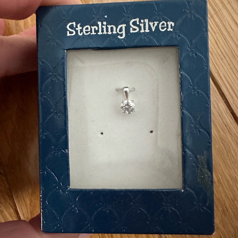 Sterling Silver Pendant